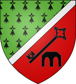 Blason ville fr Monterblanc (56)